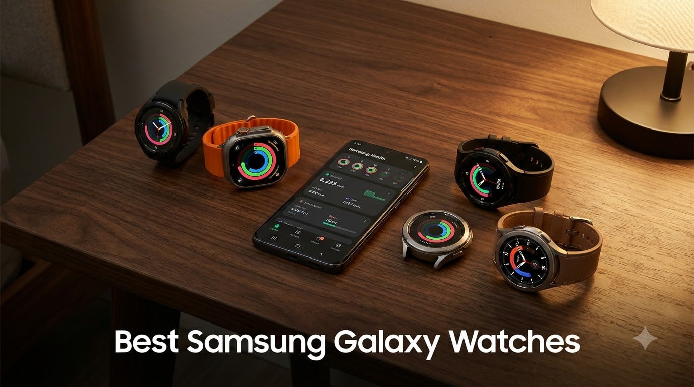 Best Samsung Galaxy Watches