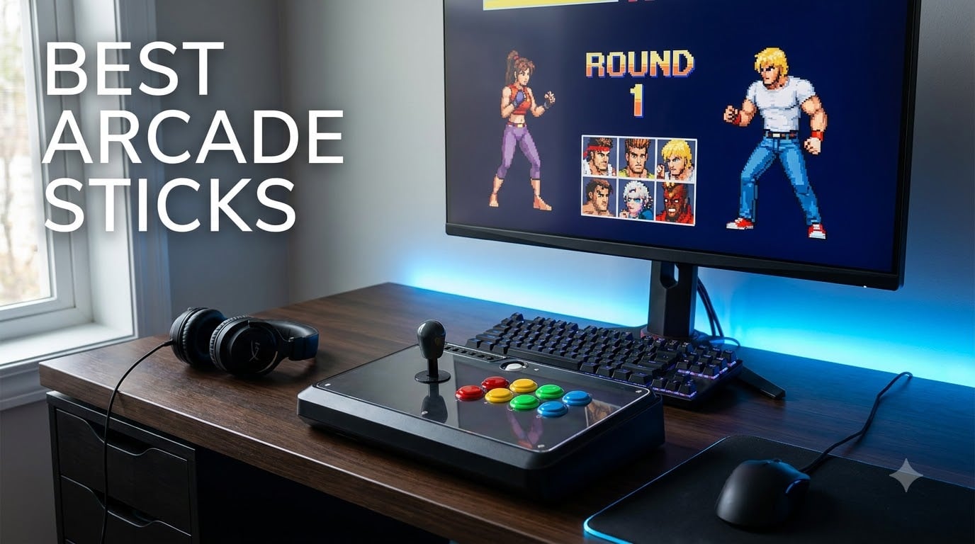 Best Arcade Sticks