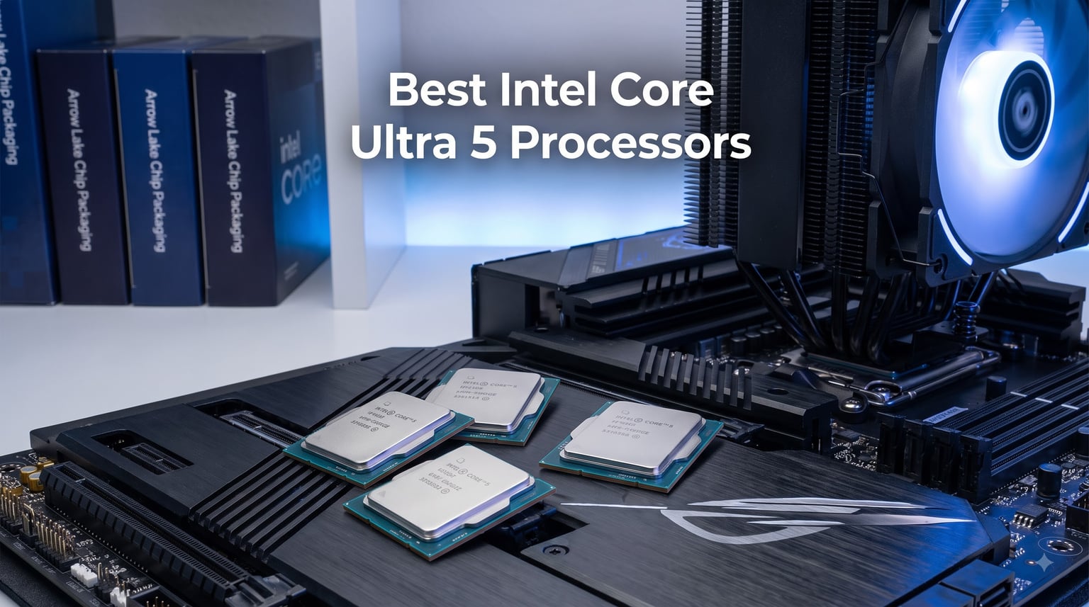 Best Intel Core Ultra 5 Processors