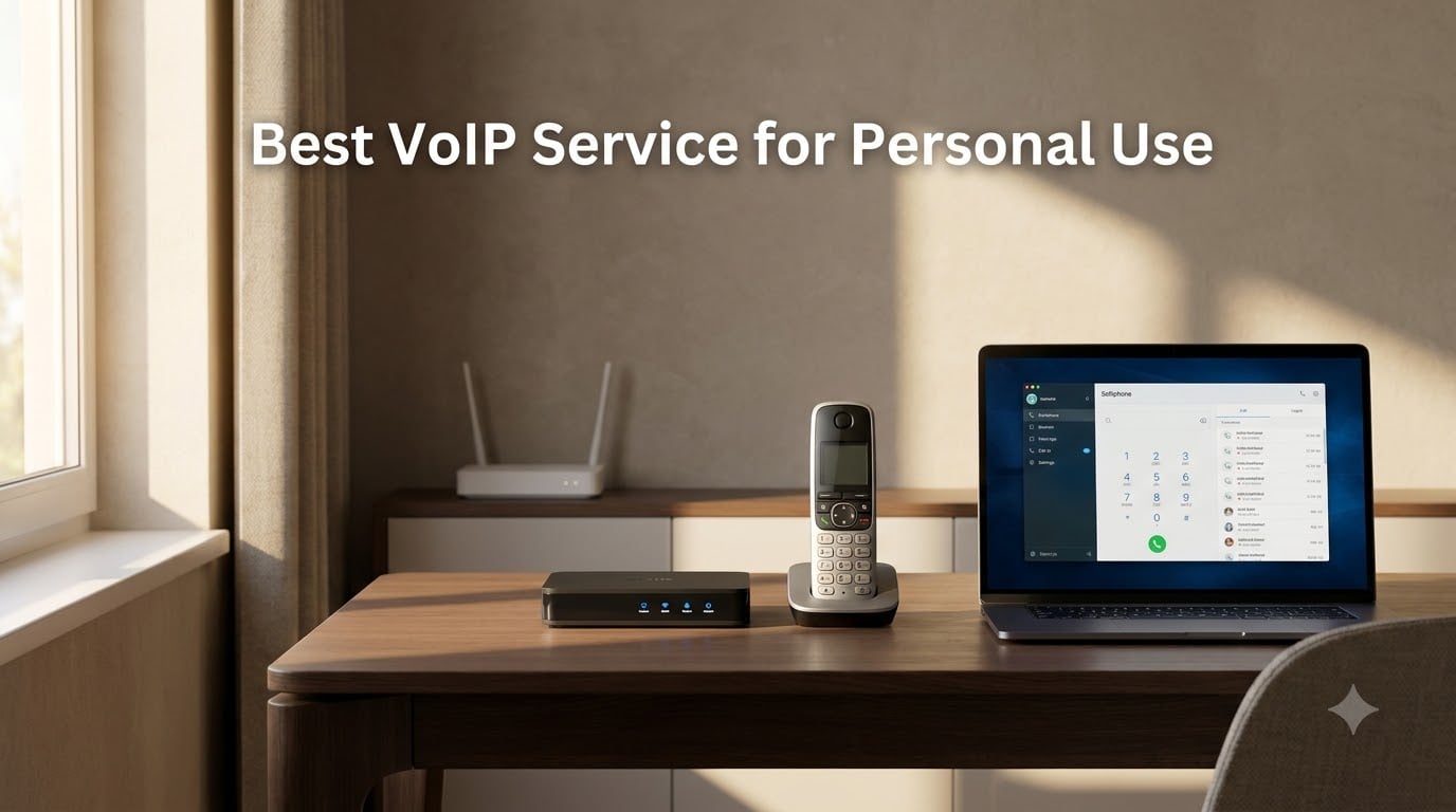 Best VoIP Service for Personal Use