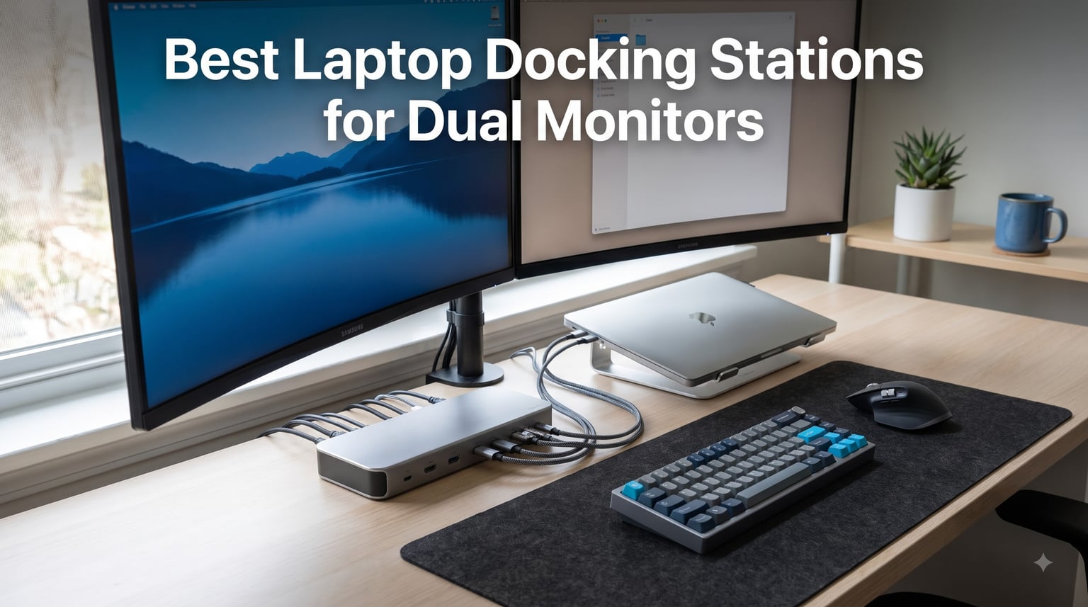 Best Laptop Docking Stations for Dual Monitors