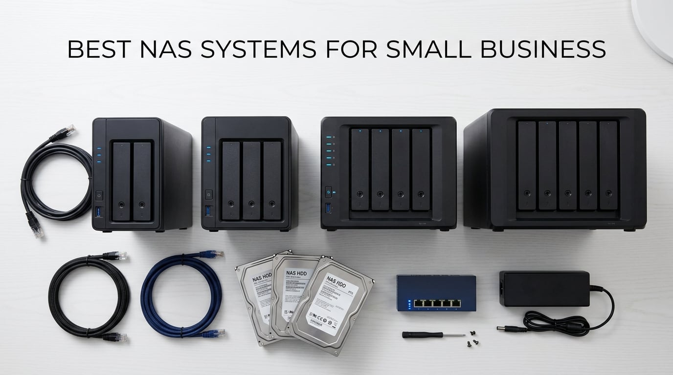 Best NAS Systems for Small Business