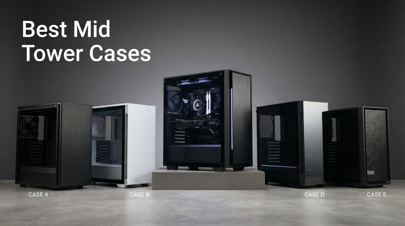 Best Mid Tower Cases