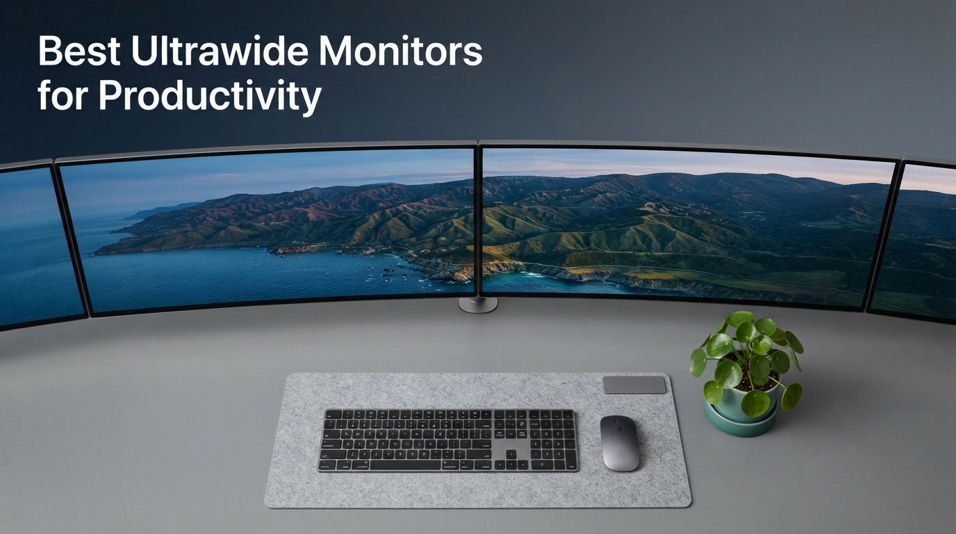 Best Ultrawide Monitors for Productivity