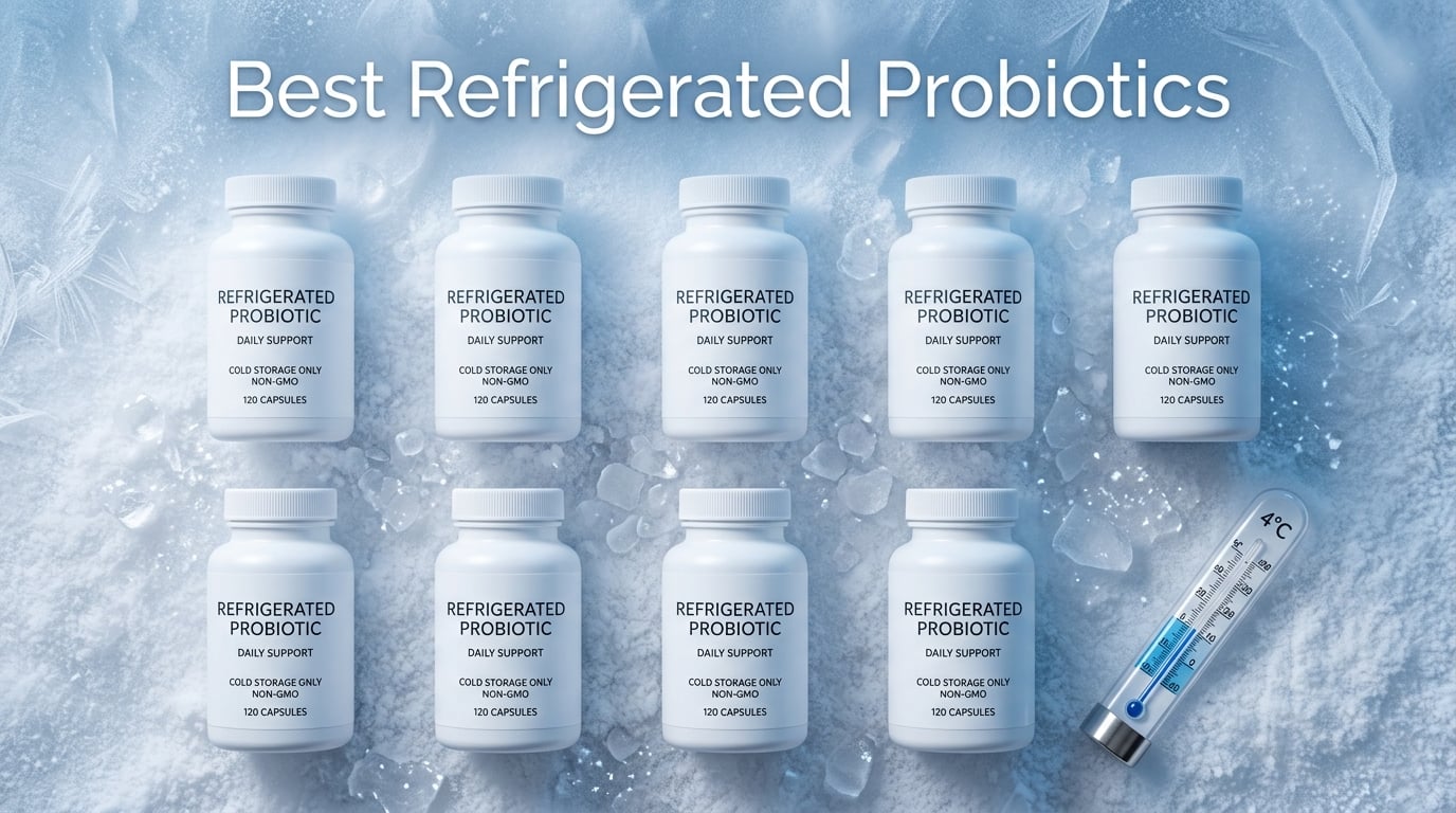 Best Refrigerated Probiotics
