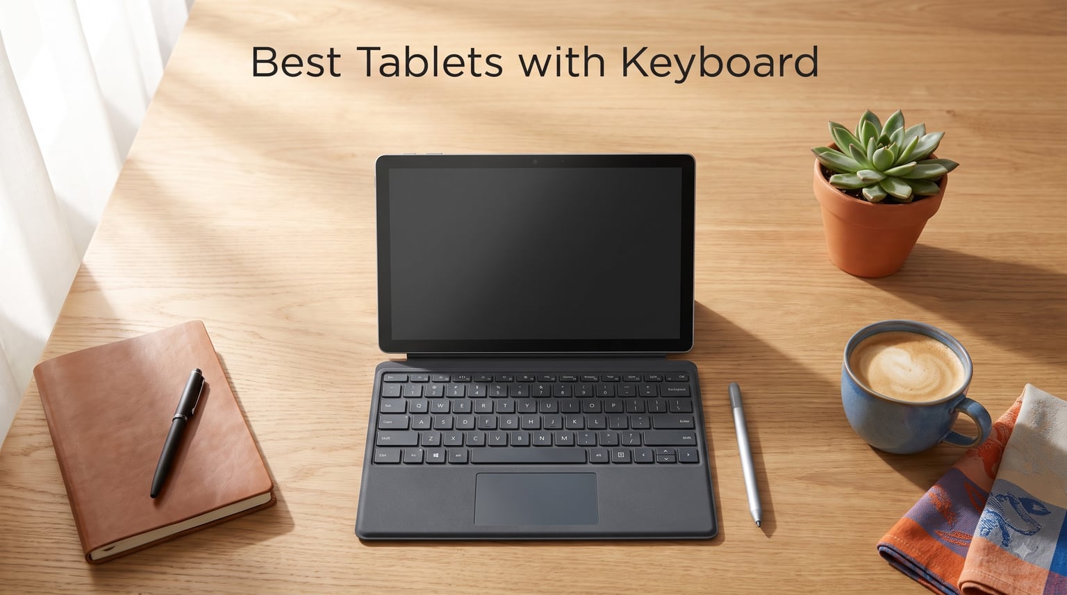 Best Tablets with Keyboard