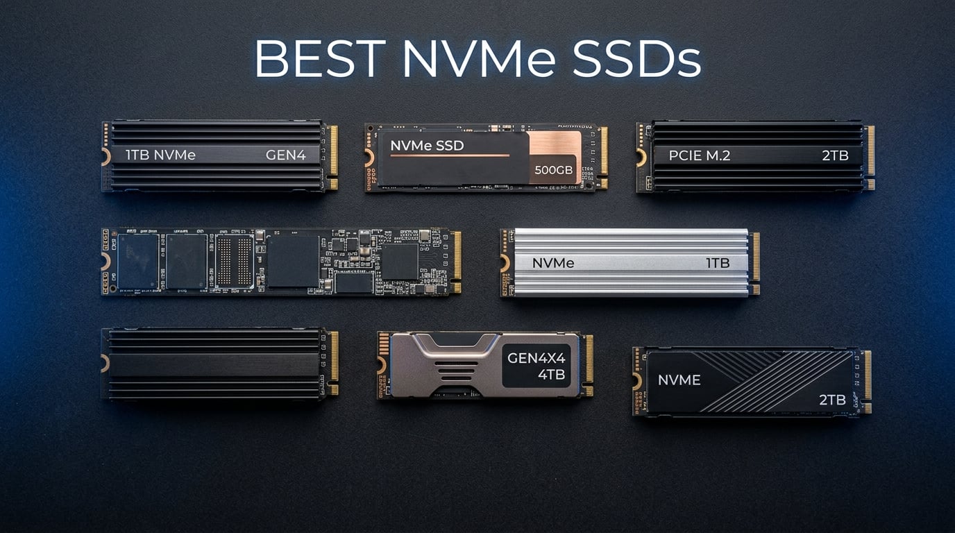 Best NVMe SSDs