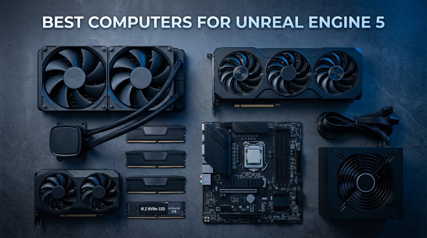 Best Computers for Unreal Engine 5
