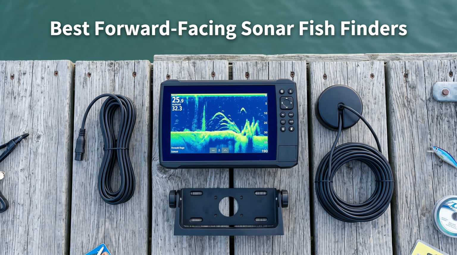 Best Forward-Facing Sonar Fish Finders