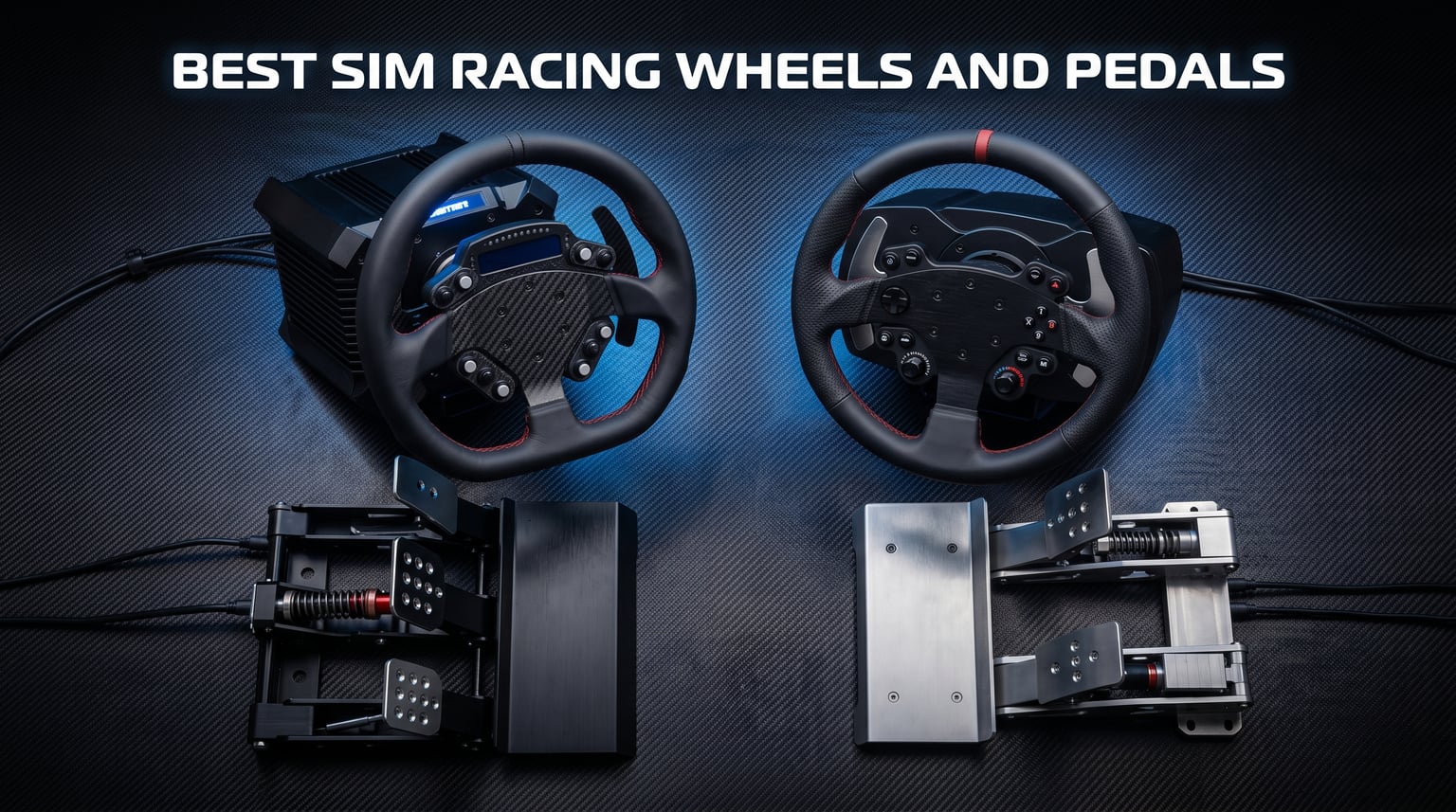 Best Sim Racing Wheels and Pedals