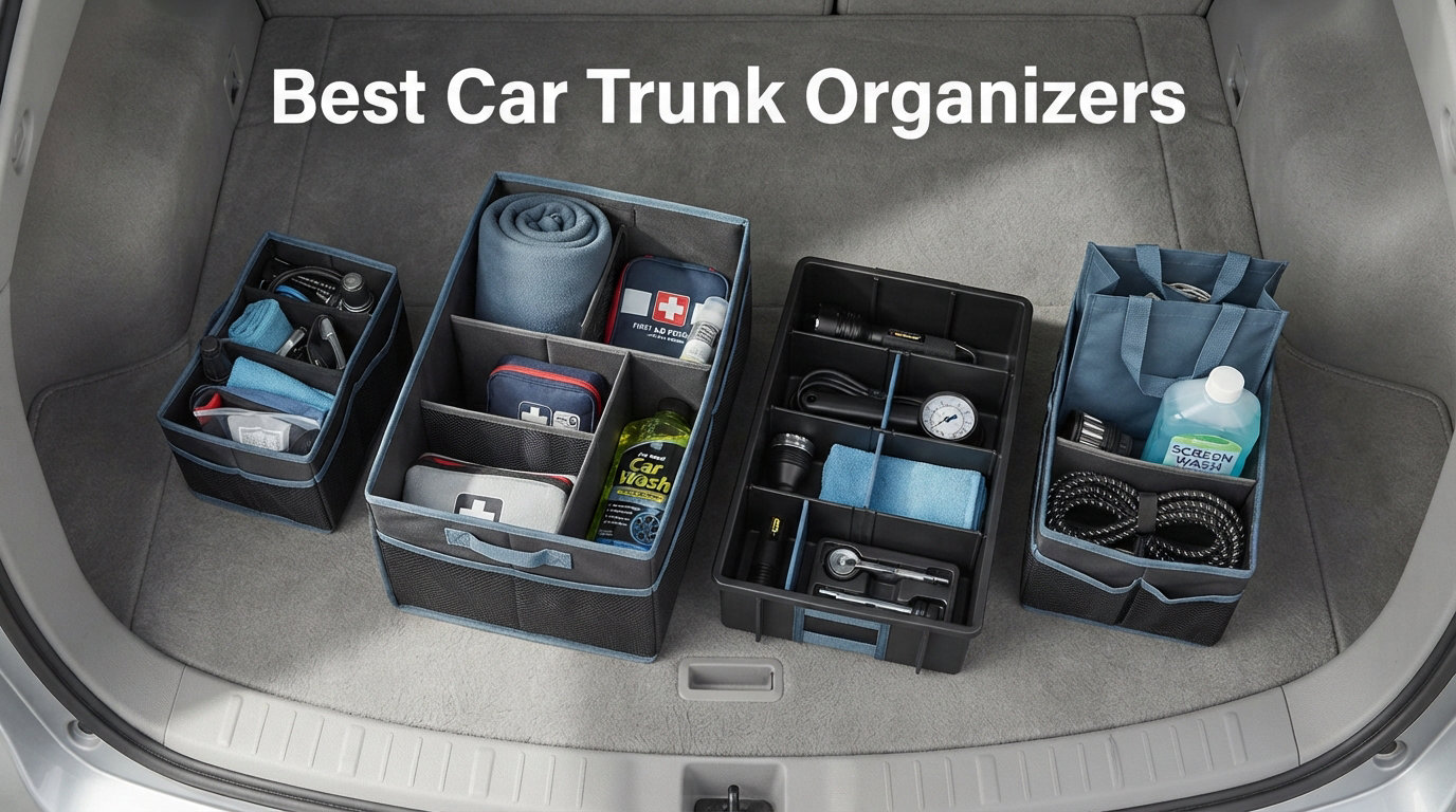 Best Car Trunk Organizers