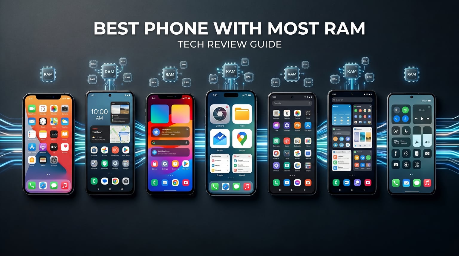Best Phone with Most RAM
