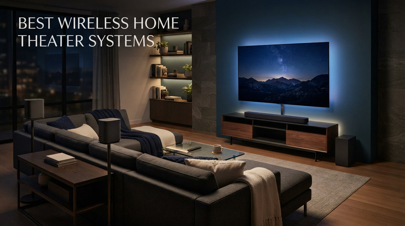 Best Wireless Home Theater Systems