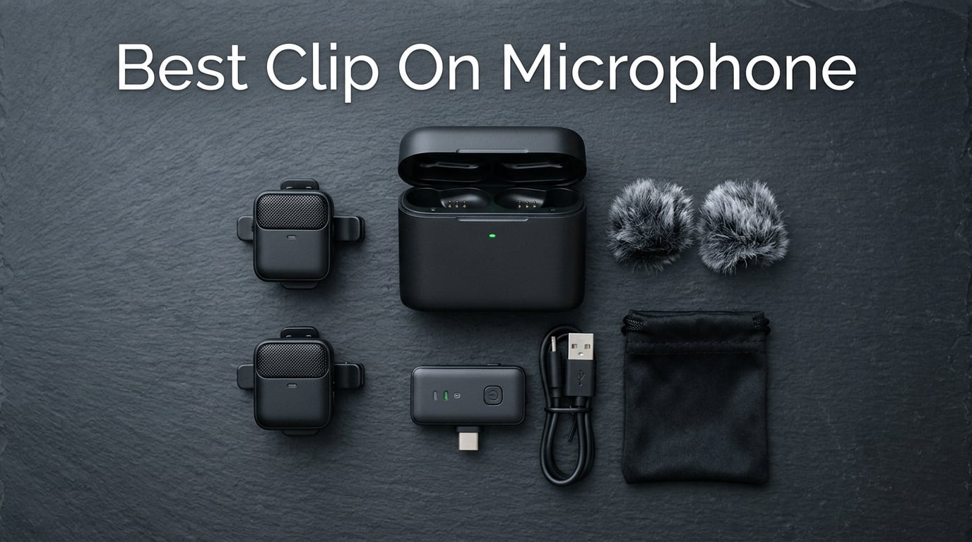 Best Clip On Microphone
