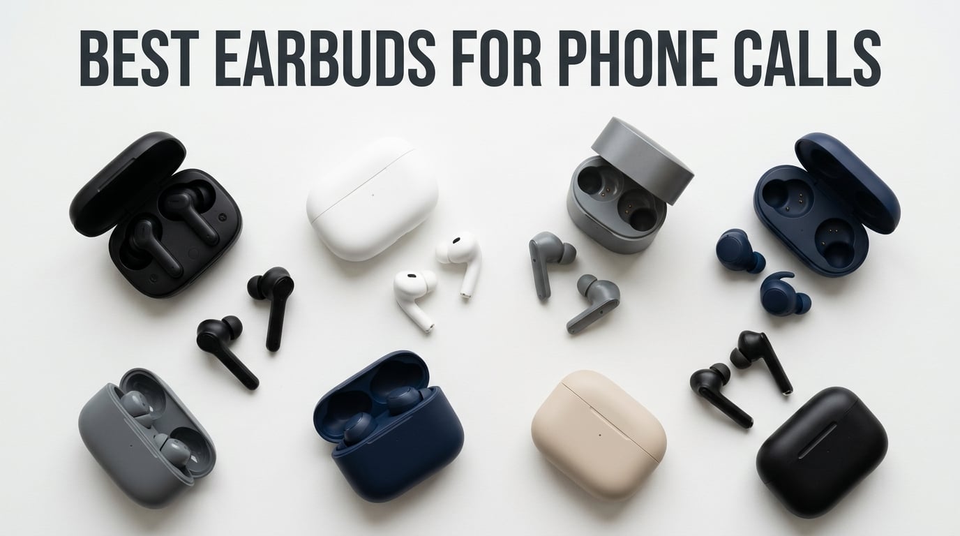 Best Earbuds for Phone Calls