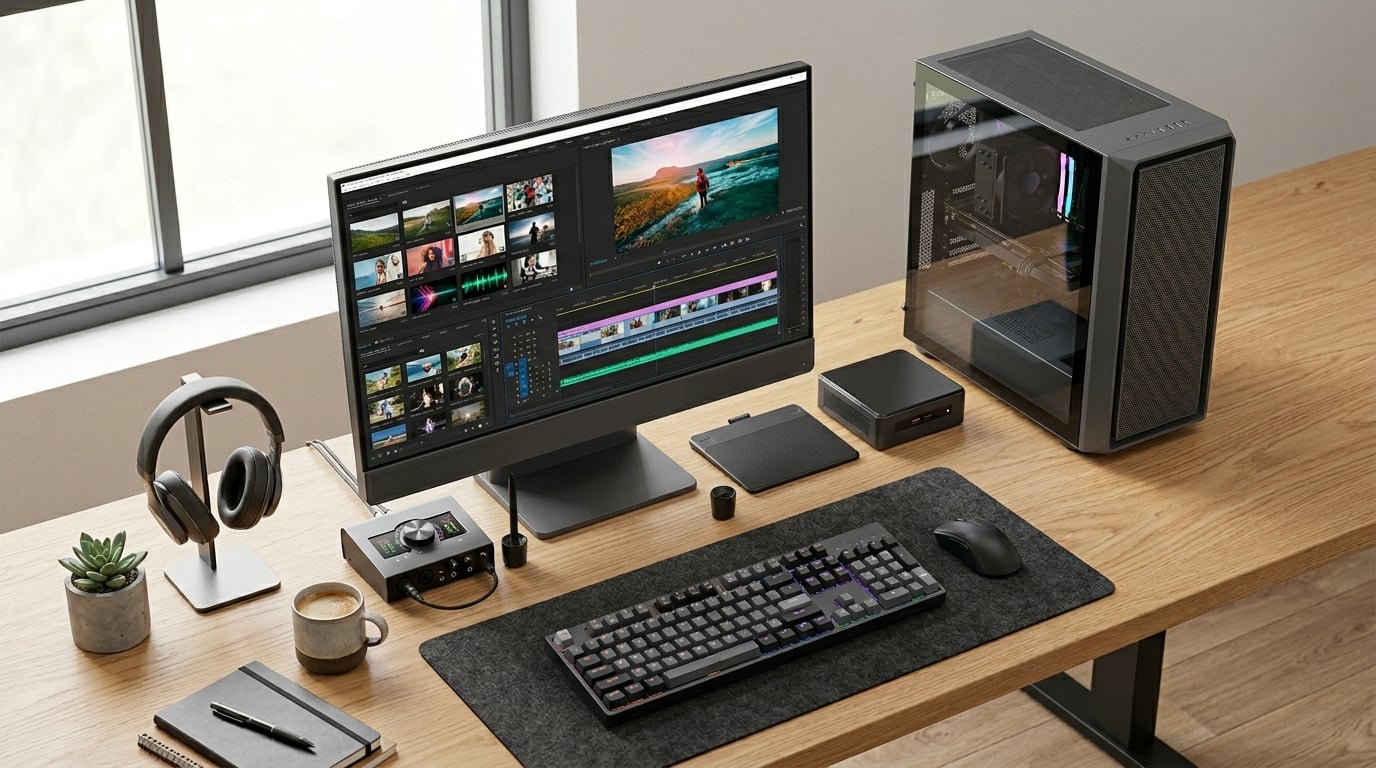 Best Desktop Computers for Content Creation