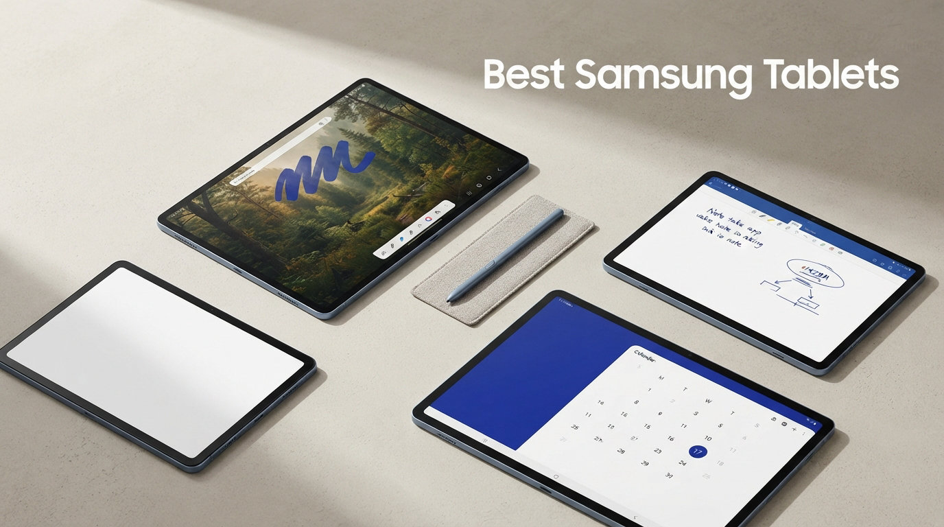 Best Samsung Tablets