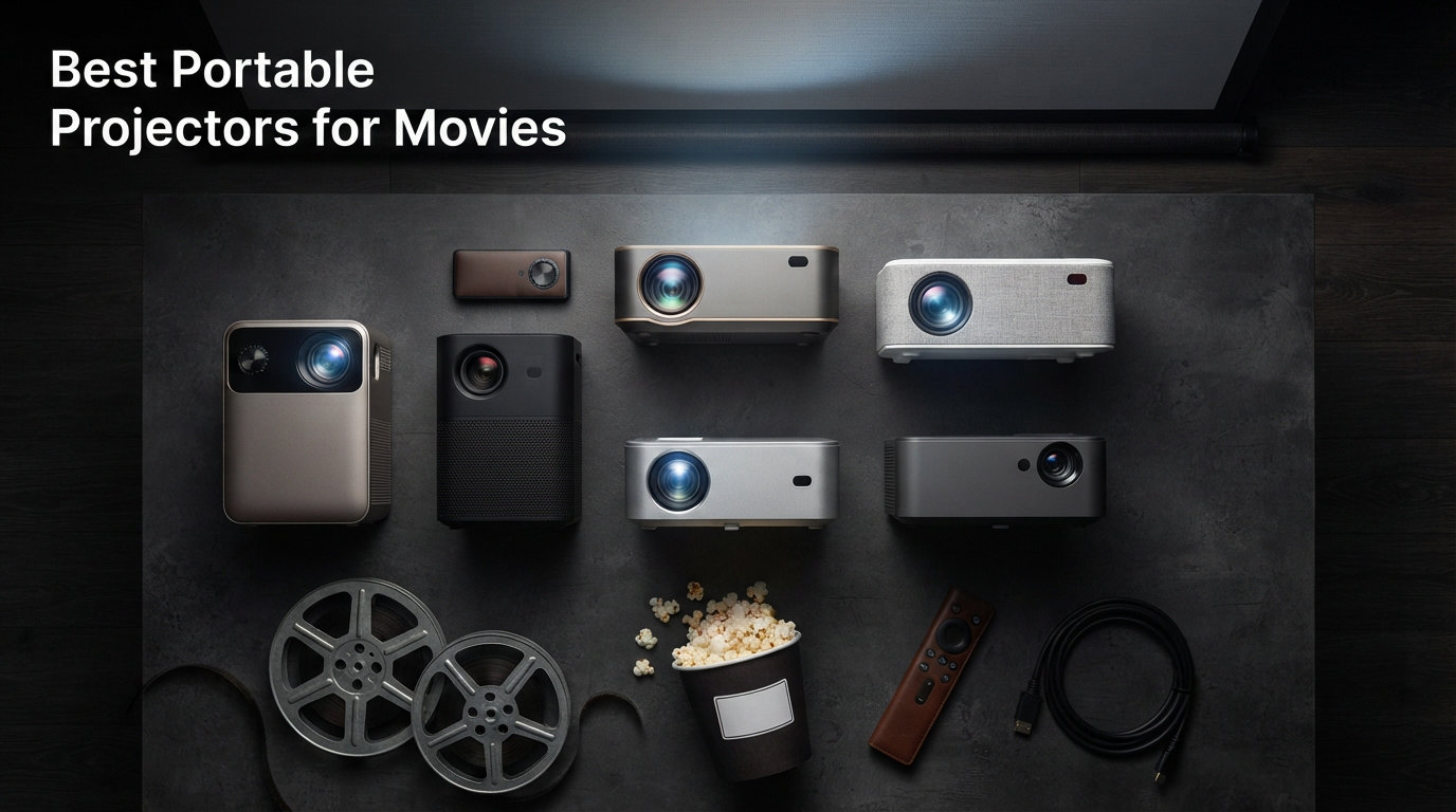 Best Portable Projectors for Movies