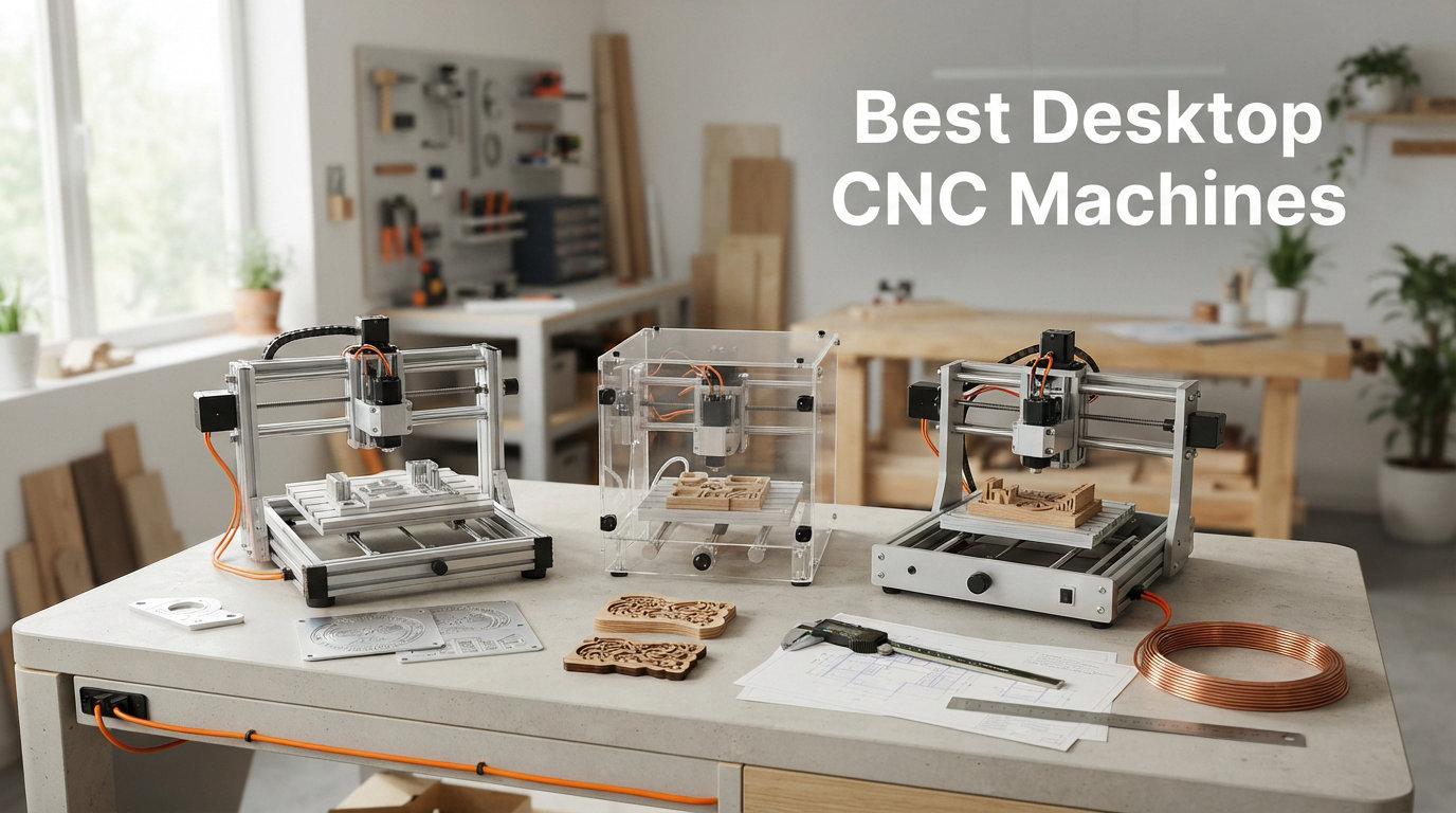 Best Desktop CNC Machines