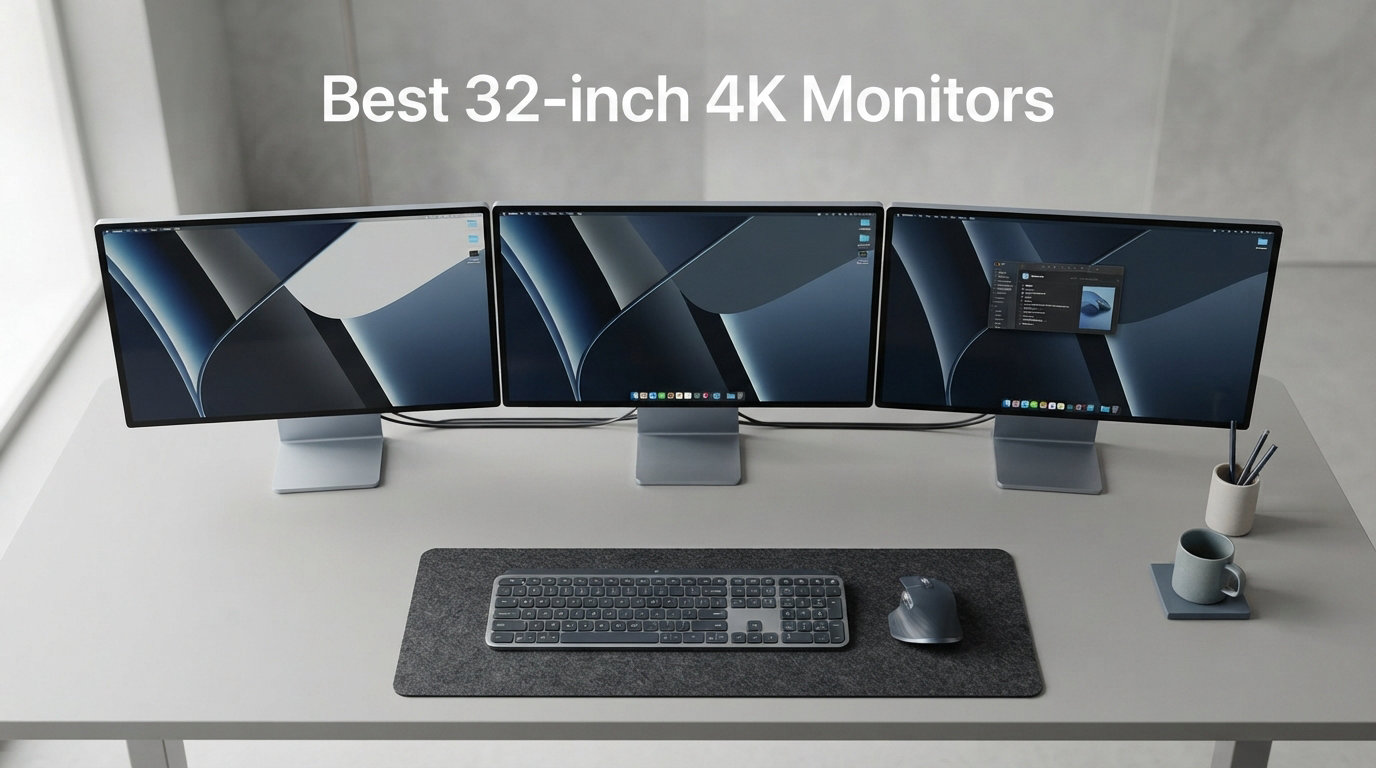 Best 32-inch 4K Monitors