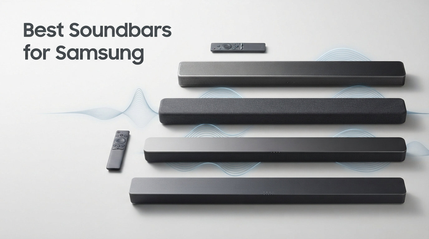 Best Soundbars for Samsung