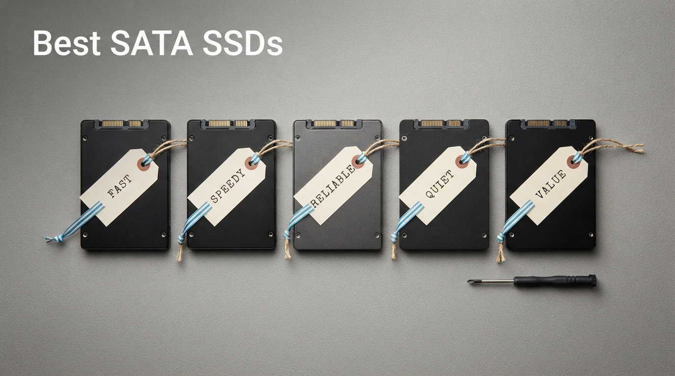 Best SATA SSDs