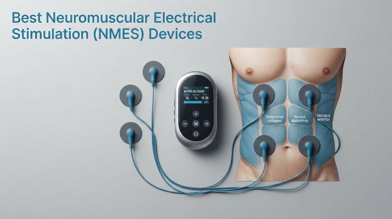 Best Neuromuscular Electrical Stimulation (NMES) Devices