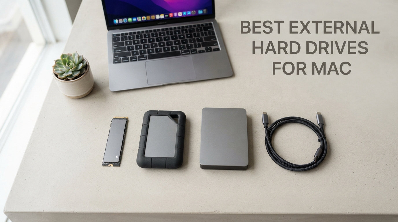 Best External Hard Drives for Mac