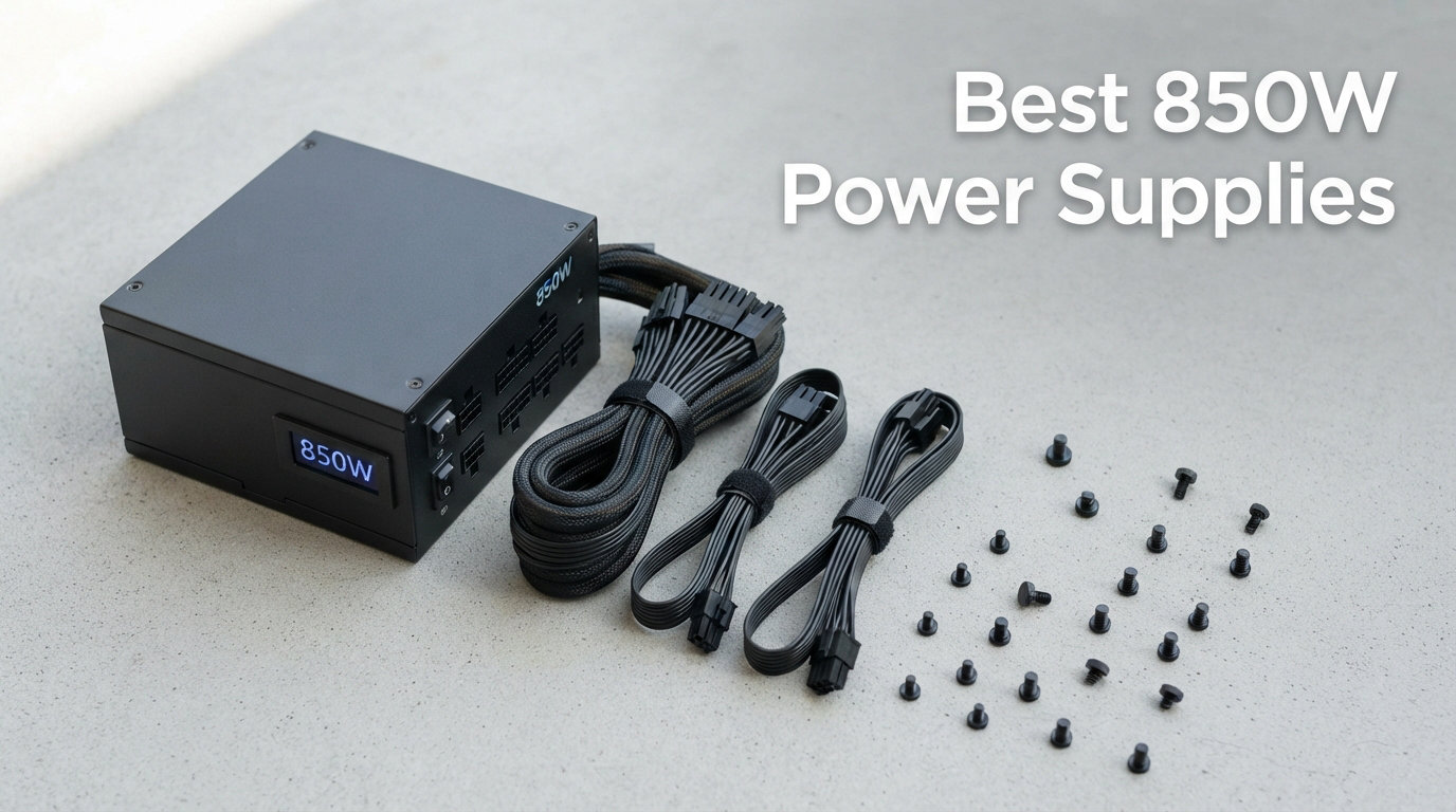 Best 850W Power Supplies