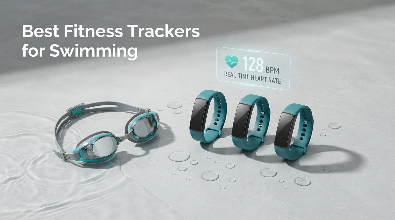 Best Fitness Trackers for Swimming