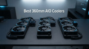 Best 360mm AIO Coolers