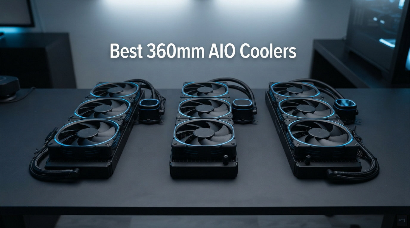 Best 360mm AIO Coolers