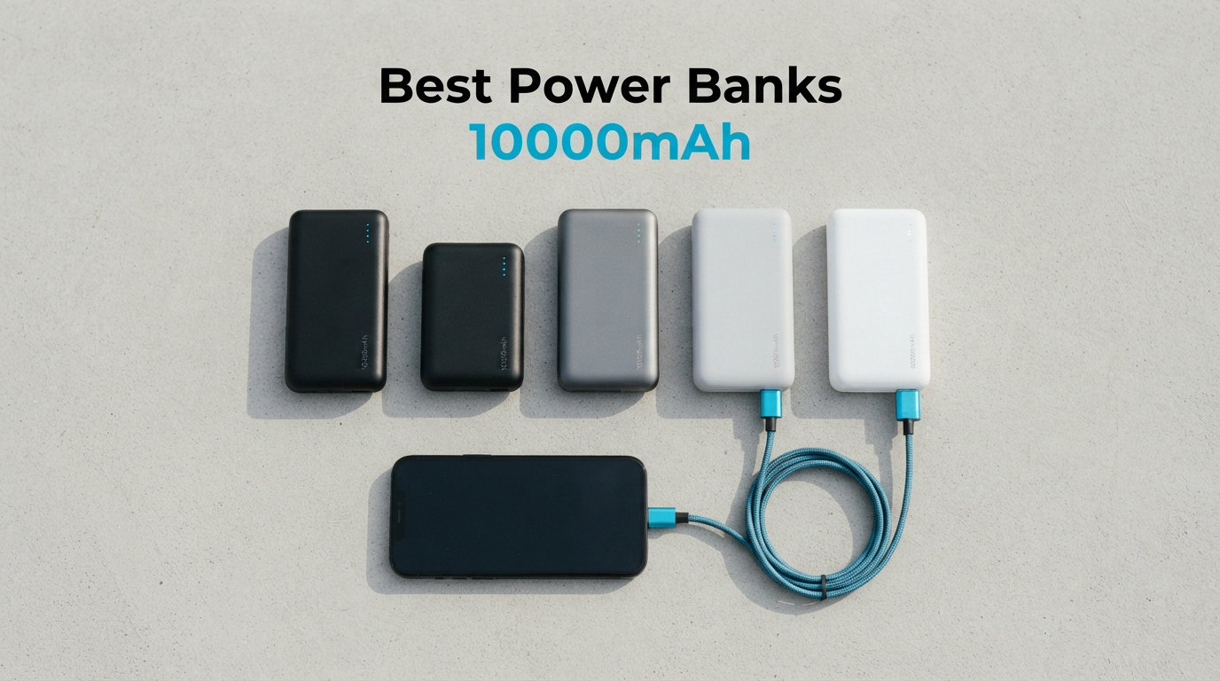 Best Power Banks 10000mAh
