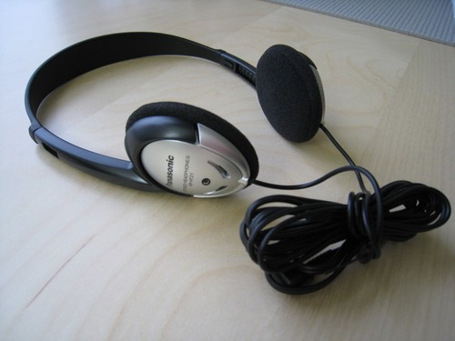 Panasonic Headphones On-Ear Lightweight with XBS RP-HT21 (Black & Silver) customer photo 2