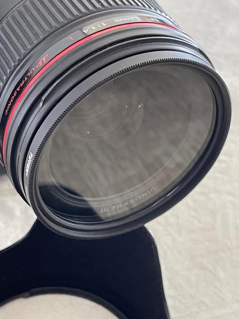 Tiffen 58mm UV Protector Filter 58mm Lens Filter Impact & Scratch Resistant customer photo 2