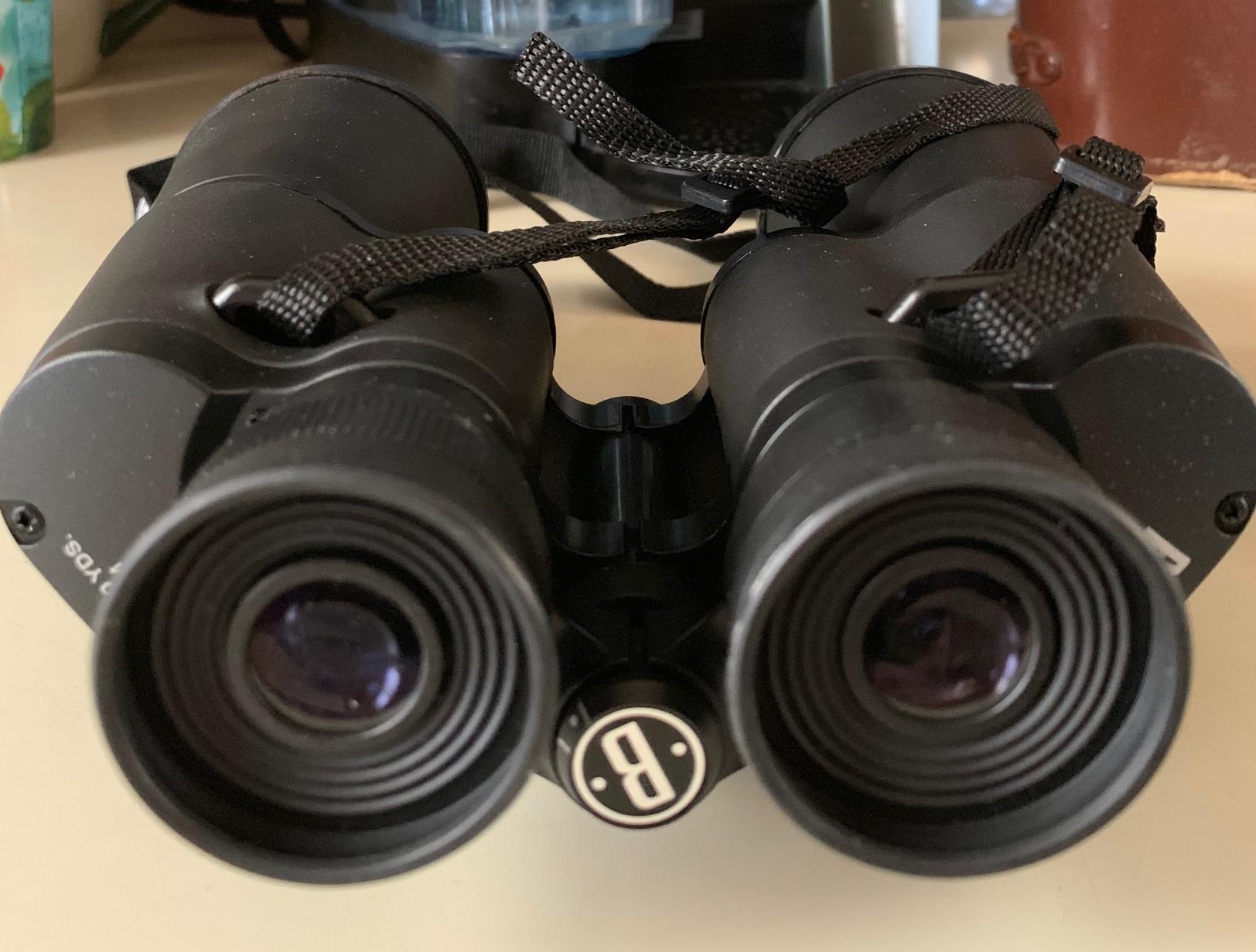 Bushnell Falcon 10x50 Wide-Angle Binoculars customer photo 1