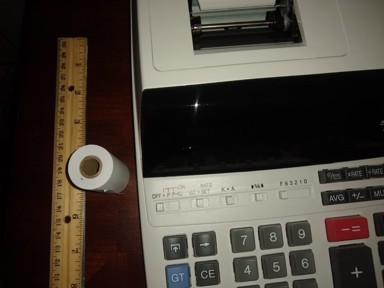 Sharp EL-1197PIII Heavy Duty Color Printing Calculator with Clock and Calendar customer photo 1