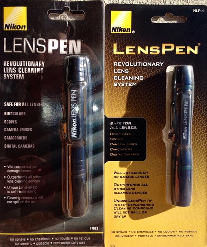 Nikon 7072 Lens Pen Cleaning System, Black customer photo 1