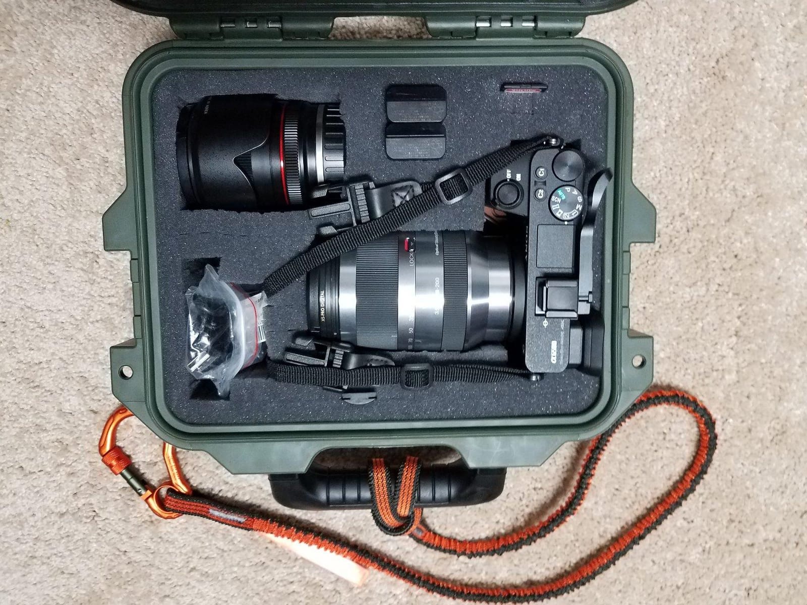 Pelican Storm iM2050 Case With Foam customer photo 1
