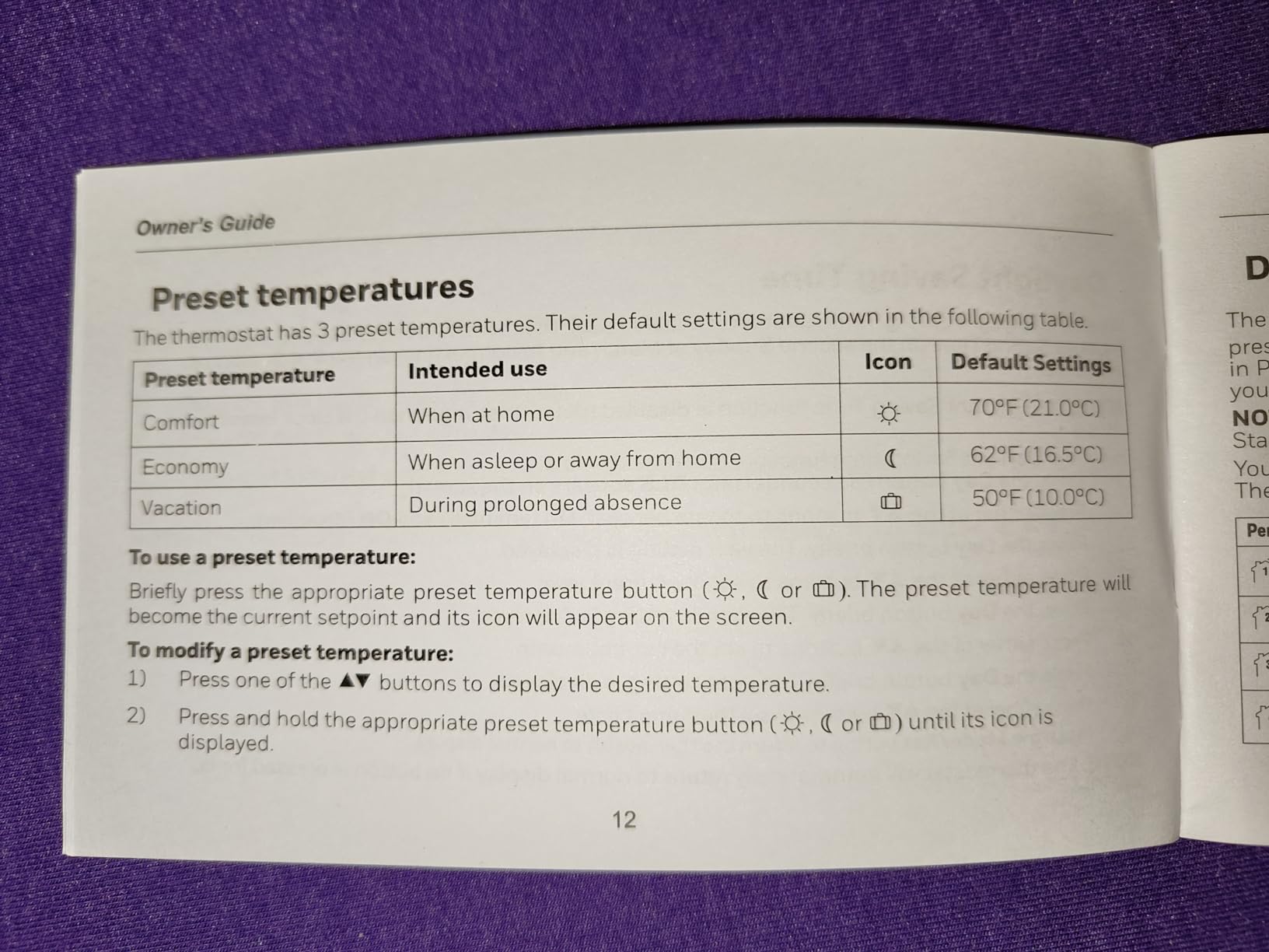 Honeywell TL8230A1003 Electric Heat Digital 7 Day Programmable Thermostat customer photo 1