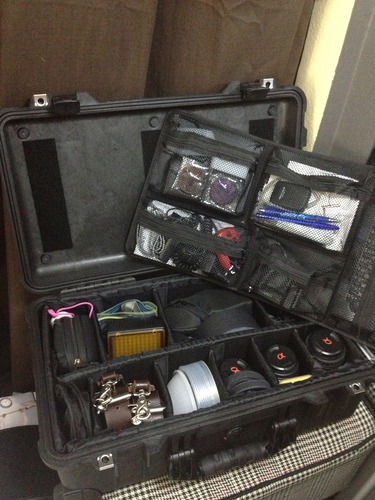 Pelican 1510 Case with Padded Dividers (Black) customer photo 2