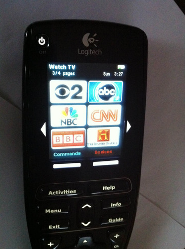 Logitech Harmony One Universal Remote with Color Touchscreen customer photo 1