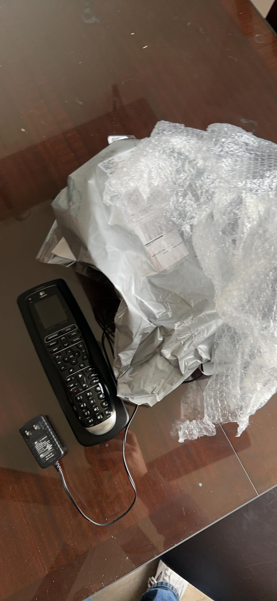 Logitech Harmony One Universal Remote with Color Touchscreen customer photo 2