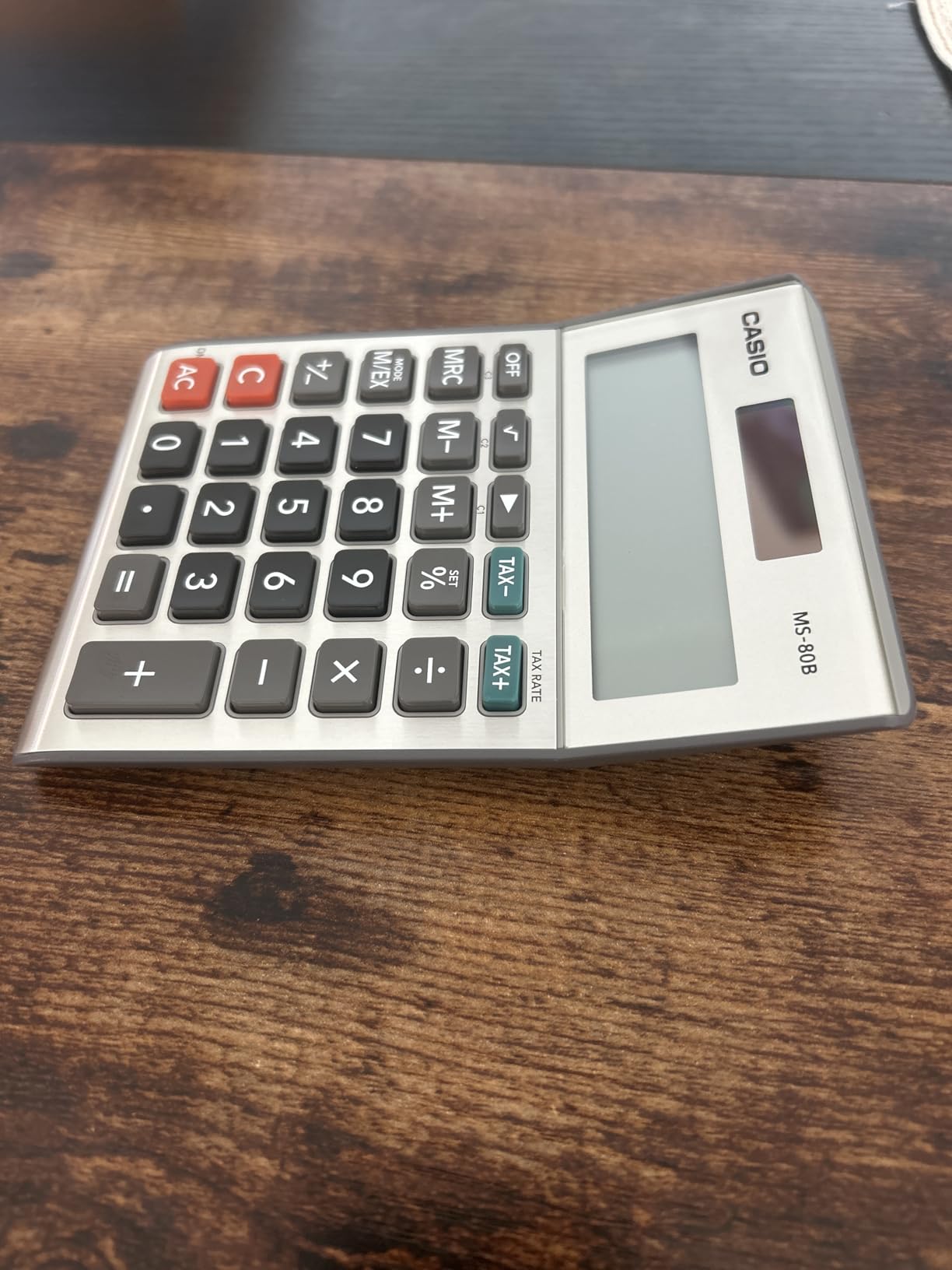 Casio MS-80B Desktop Calculator, Tax & Currency Tools customer photo 1