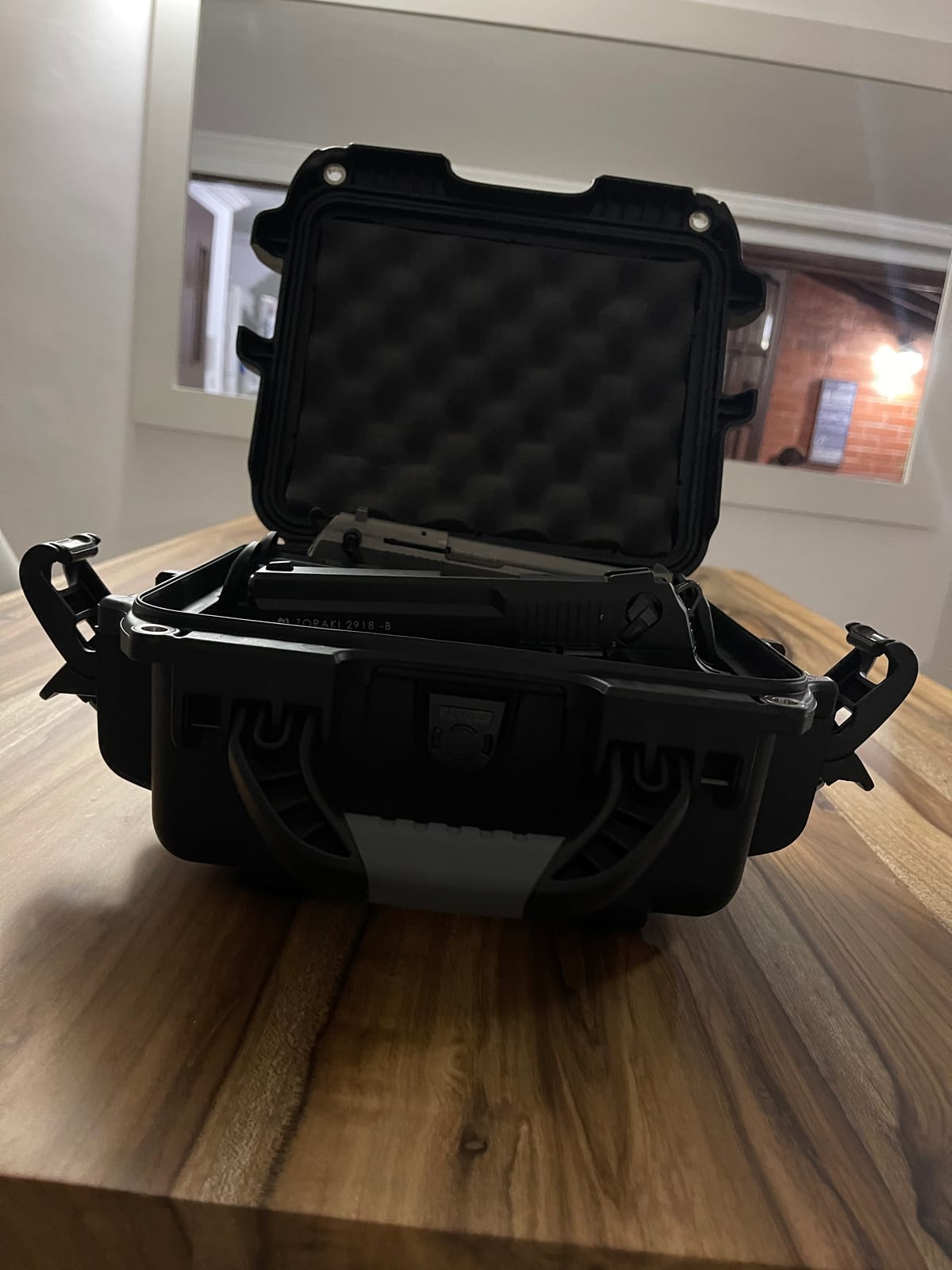NANUK 905 Hard Case with Foam – IP67 Waterproof Hard Case, Protective Hard-Shell Box for Camera, Drone & Gear – Impact-Resistant, Dustproof, Travel-ready, 12.5” x 10.1” x 6”, Made in Canada – Graphite customer photo 1