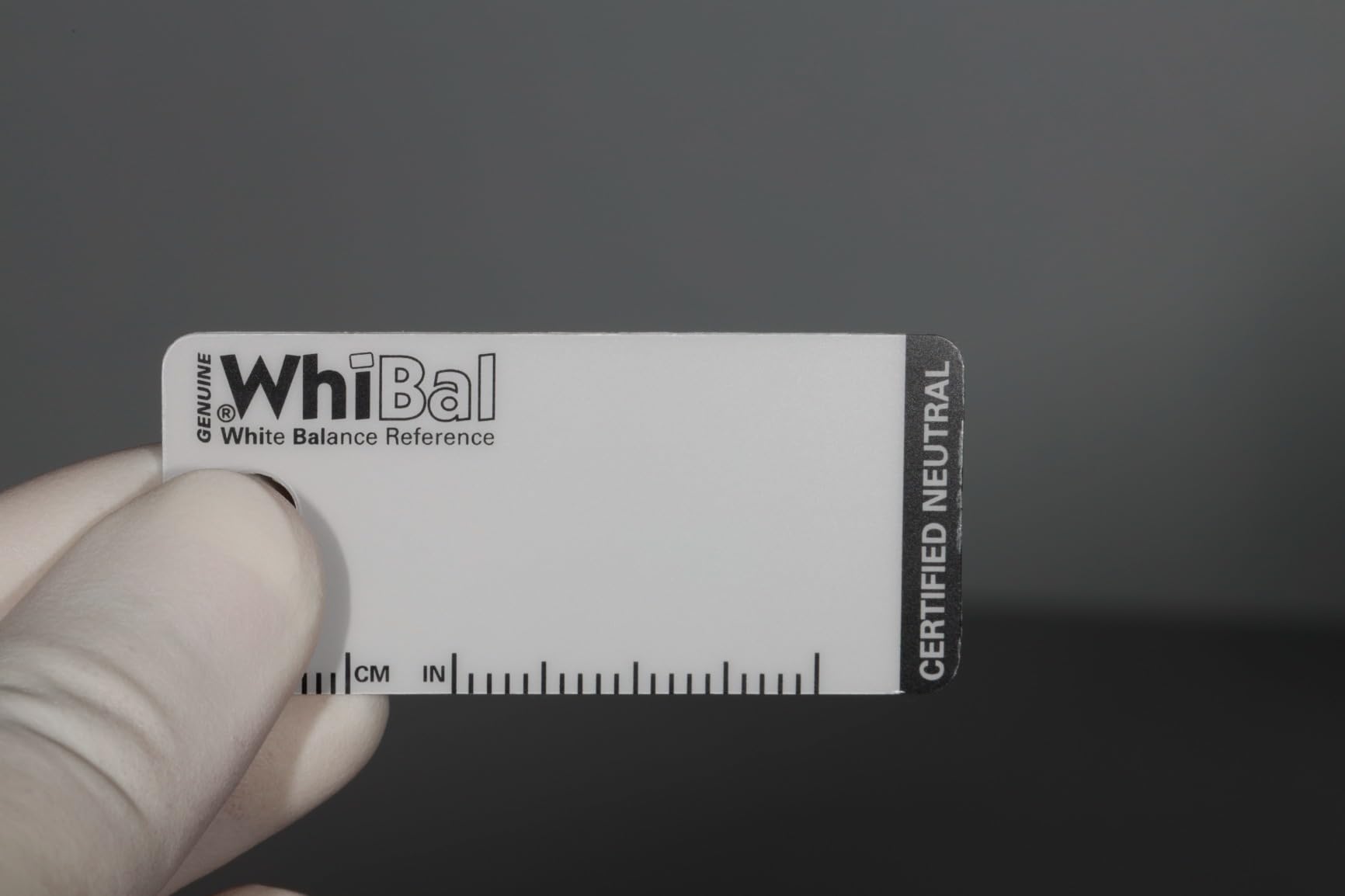 G7 Certified Neutral White Balance Pocket Card - Reference Gray Card (2.1
