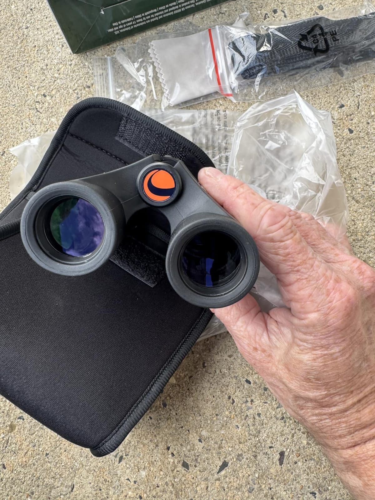 Celestron Outland X 10x25 Compact Binoculars for Hiking & Travel customer photo 2