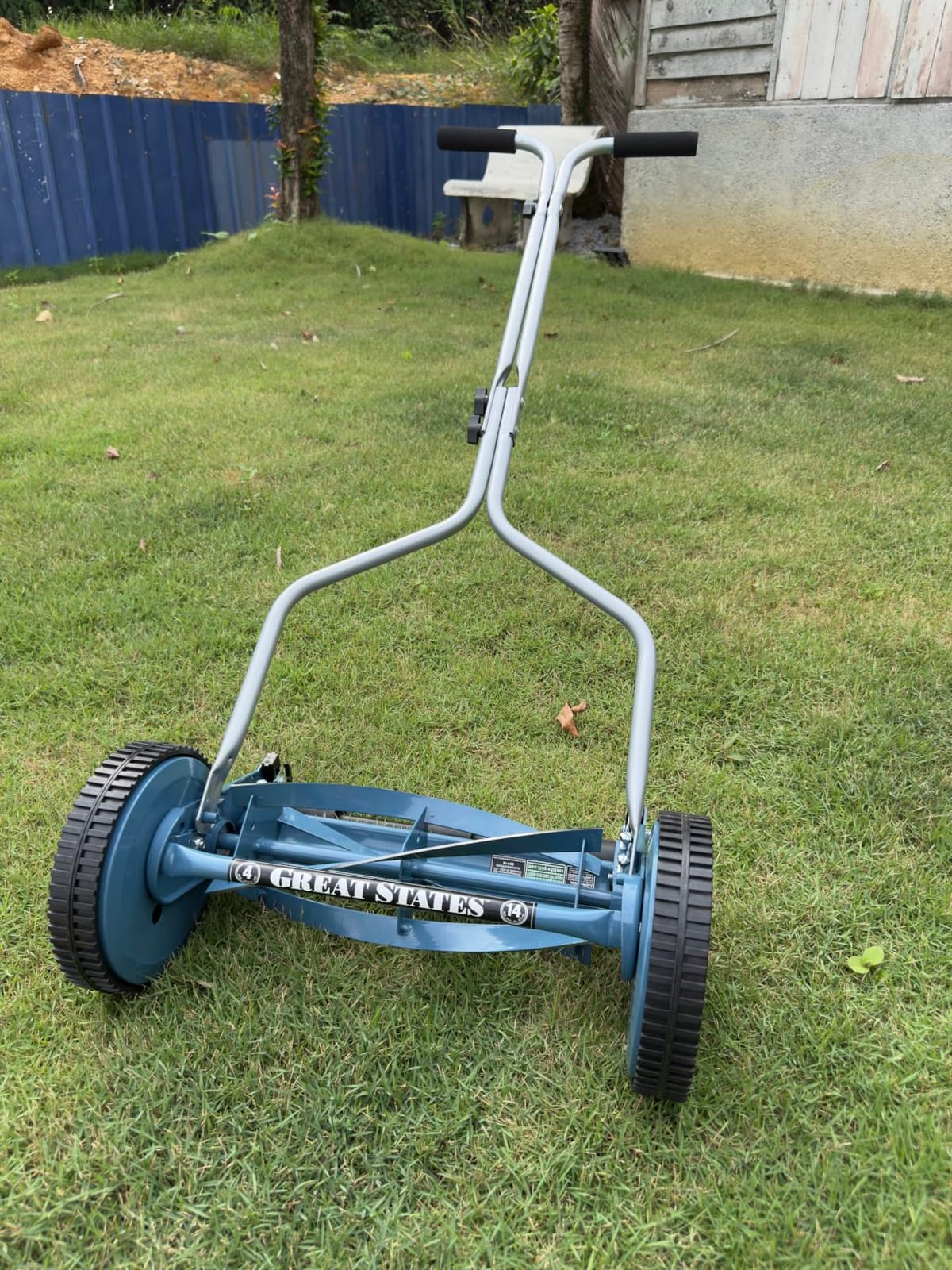 Great States 204-14 Hand Reel 14 Inch Push Lawn Mower customer photo 2