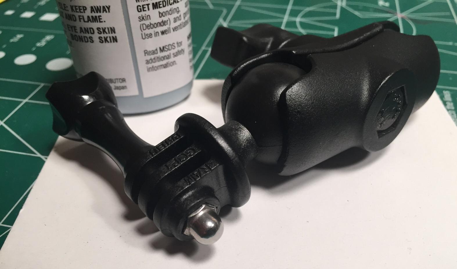 RAM MOUNTS Twist-Lock Suction Cup Mount for GoPro with Short Arm customer photo 1