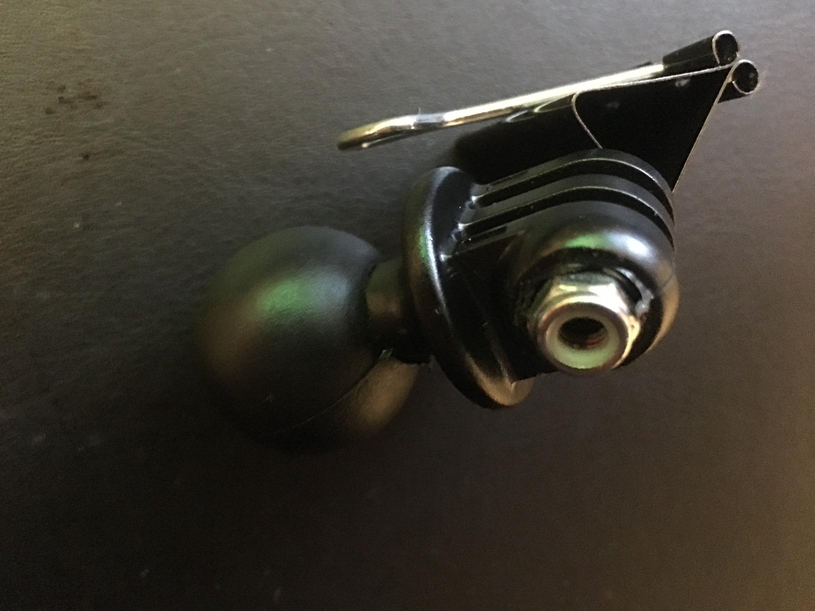 RAM MOUNTS Twist-Lock Suction Cup Mount for GoPro with Short Arm customer photo 2